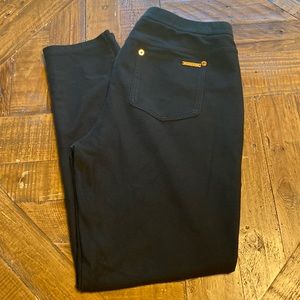 Michael Kors leggings that look like jeans size medium